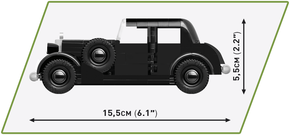 Coche de personal alemán COBI Tipo 230: Serie n.° 2277