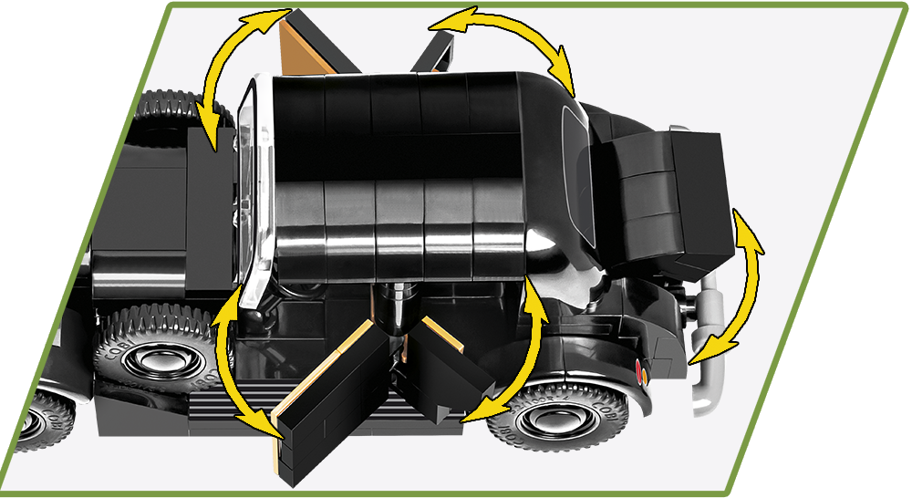 Coche de personal alemán COBI Tipo 230: Serie n.° 2277