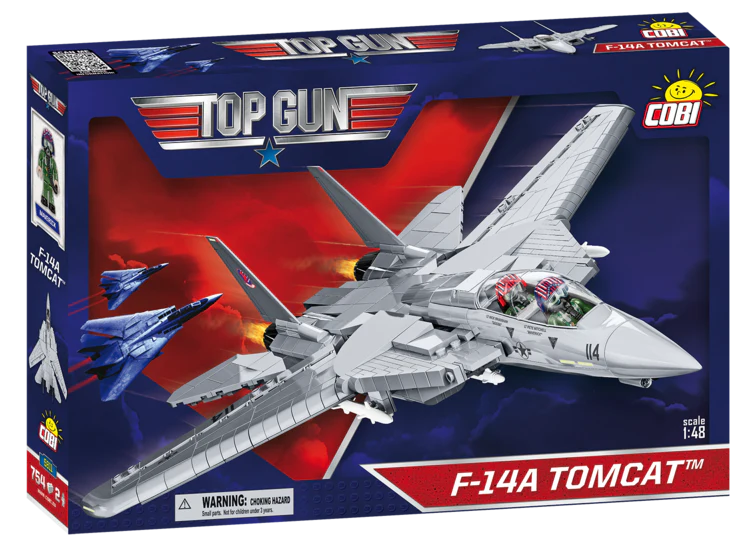 The COBI F-14A Tomcat just touched down at buildCOBI.com.