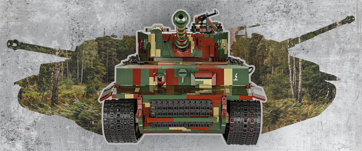 Everything you need to know about the huge PzKpfw VI Tiger Ausf. E – Executive Edition set in 1:12 scale!