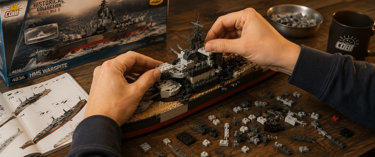 8 Reasons Why History Enthusiasts Love COBI Battleships
