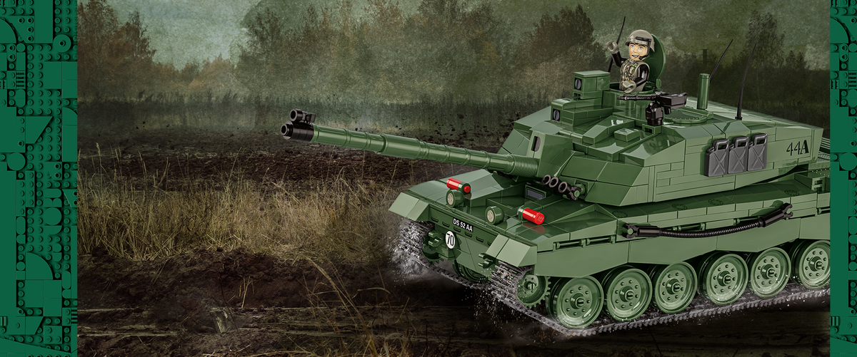 A gift for military enthusiasts - armed forces and tanks