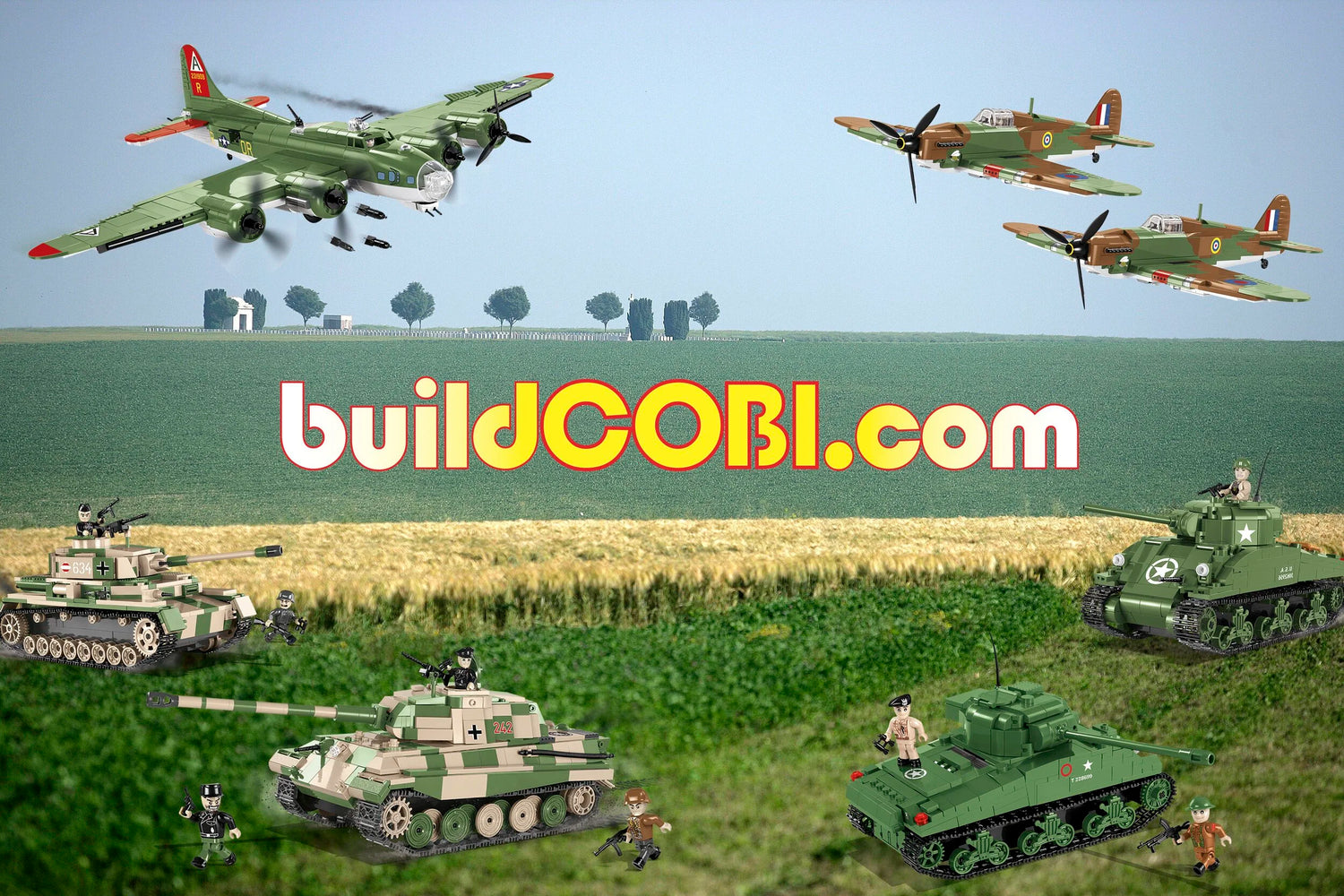 buildCOBI.com is now the official home of COBI in North America