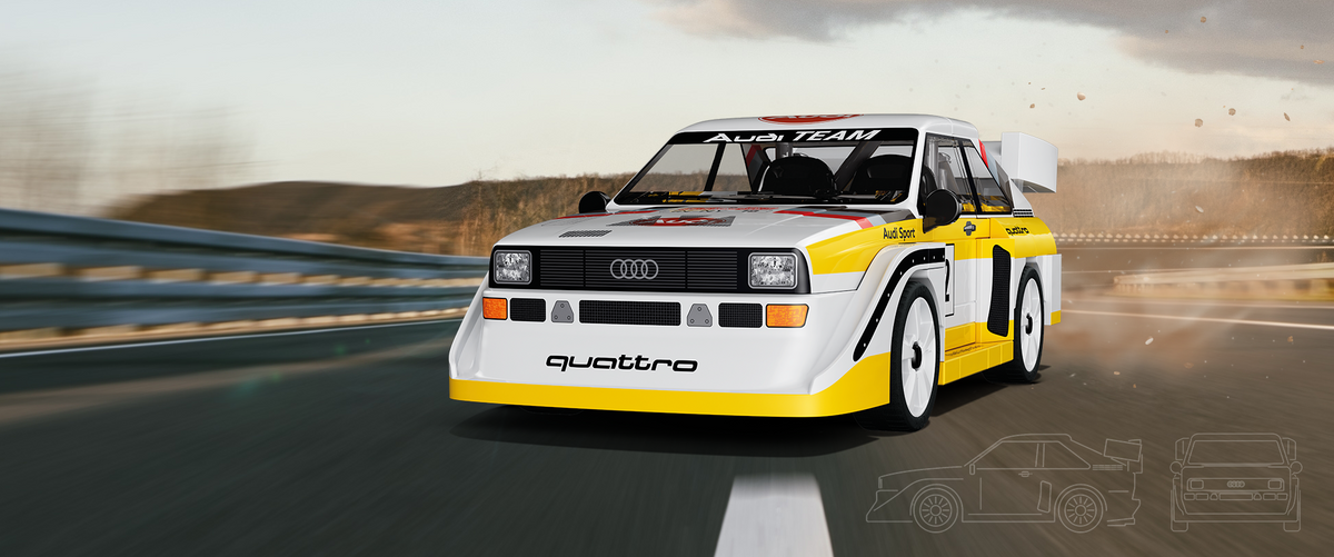 1985: The Year the Audi quattro S1 E2 Became a Rally Legend