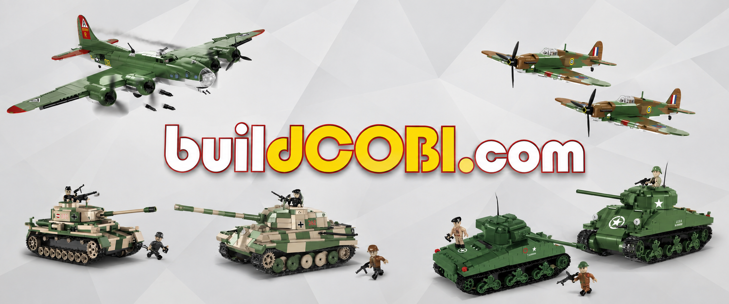 buildCOBI.com is now the official home of COBI in North America