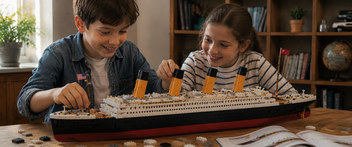 How COBI Sets Foster Teamwork and Collaboration Among Children