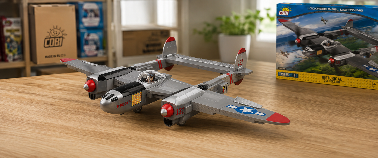 Build Your Imagination With COBI Building Block Sets From buildCOBI