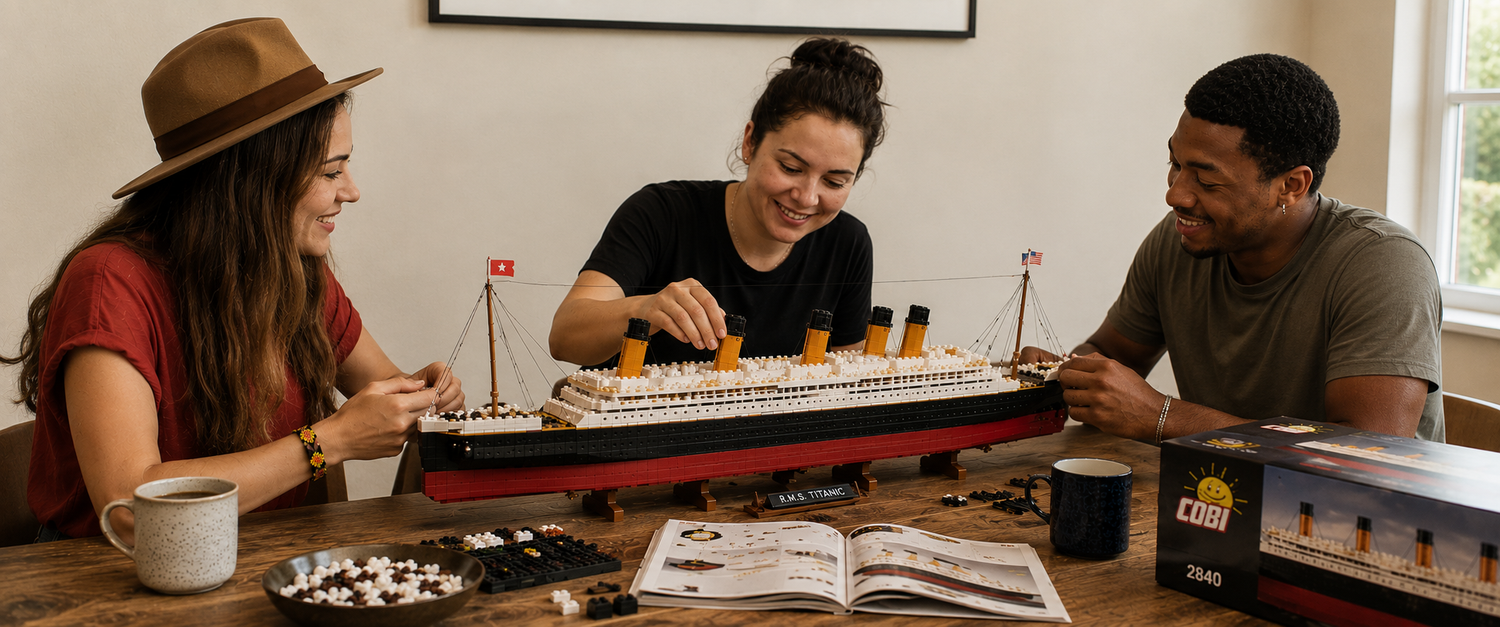 Building Bonds: The Social Side of Collecting COBI Building Sets
