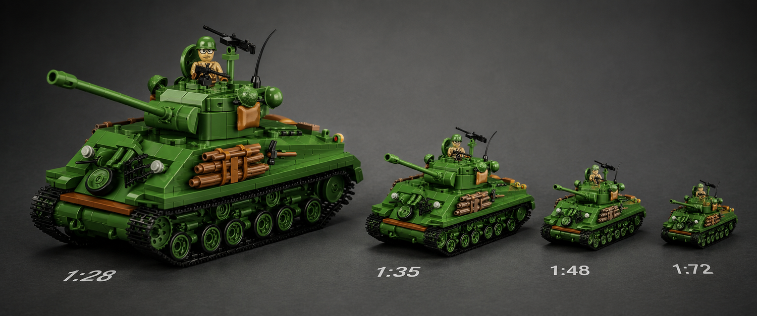 Building History: The Role of Scale in the Realism of COBI Sets