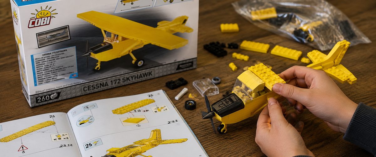 Common Mistakes to Avoid When Building Your First COBI Set