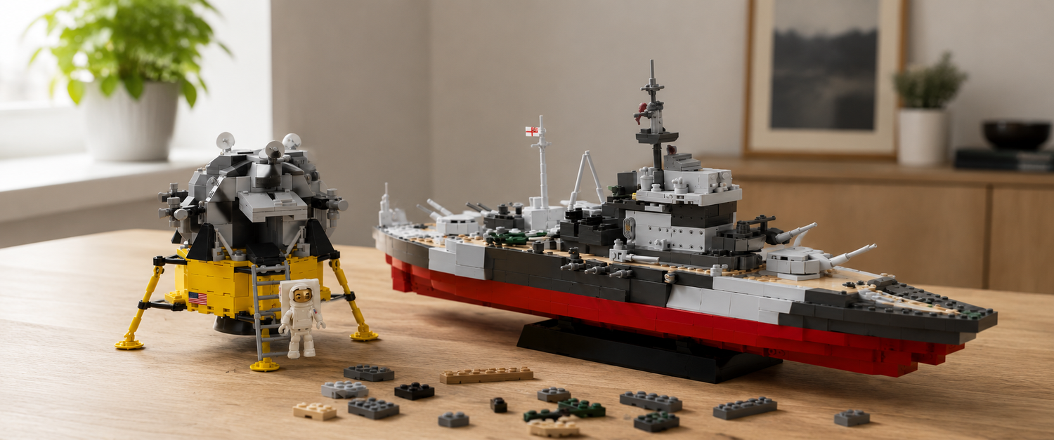 Using COBI Building Blocks in Home Learning