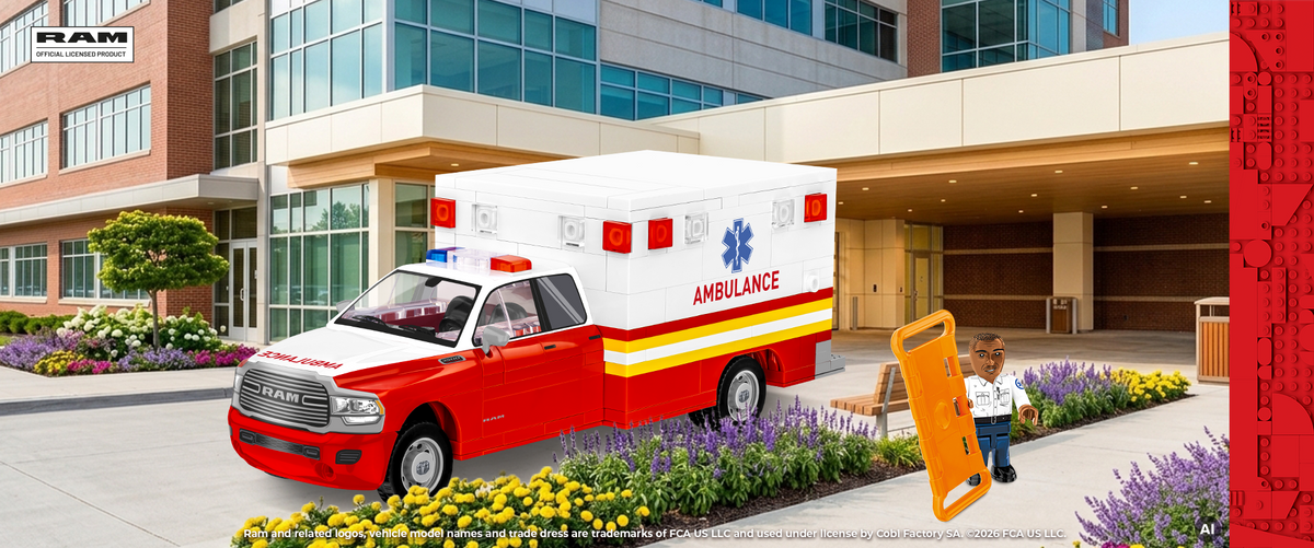 A gift for a paramedic - how to say thank you with humour and class?