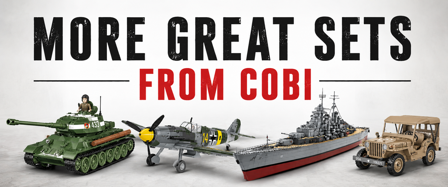 More and more great sets from COBI...