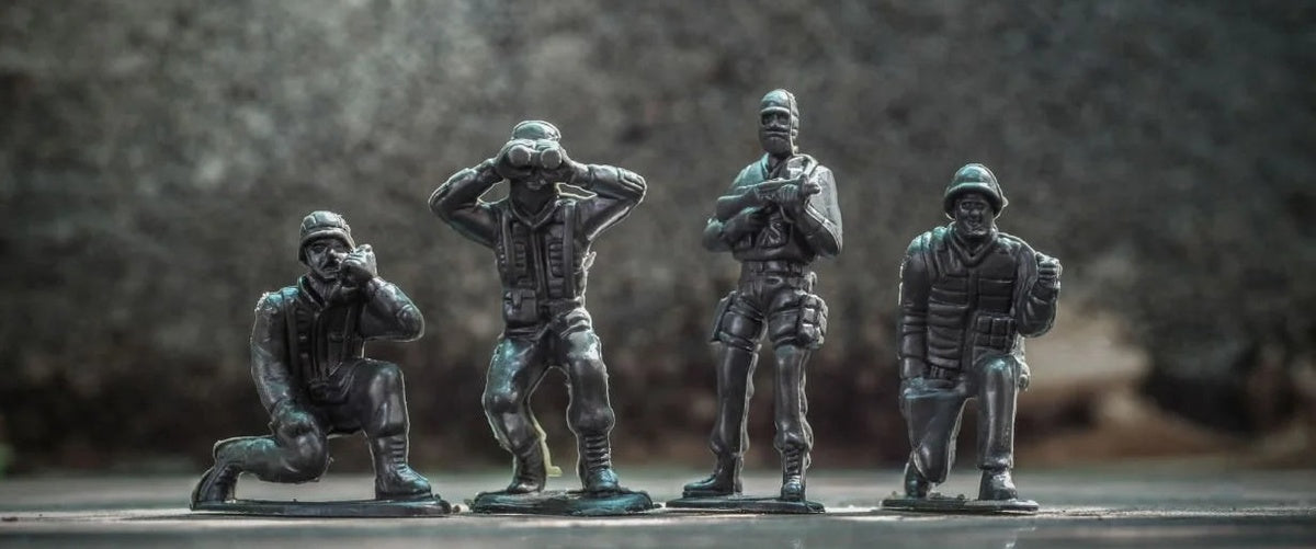 The Legacy Of Military Toys - Today