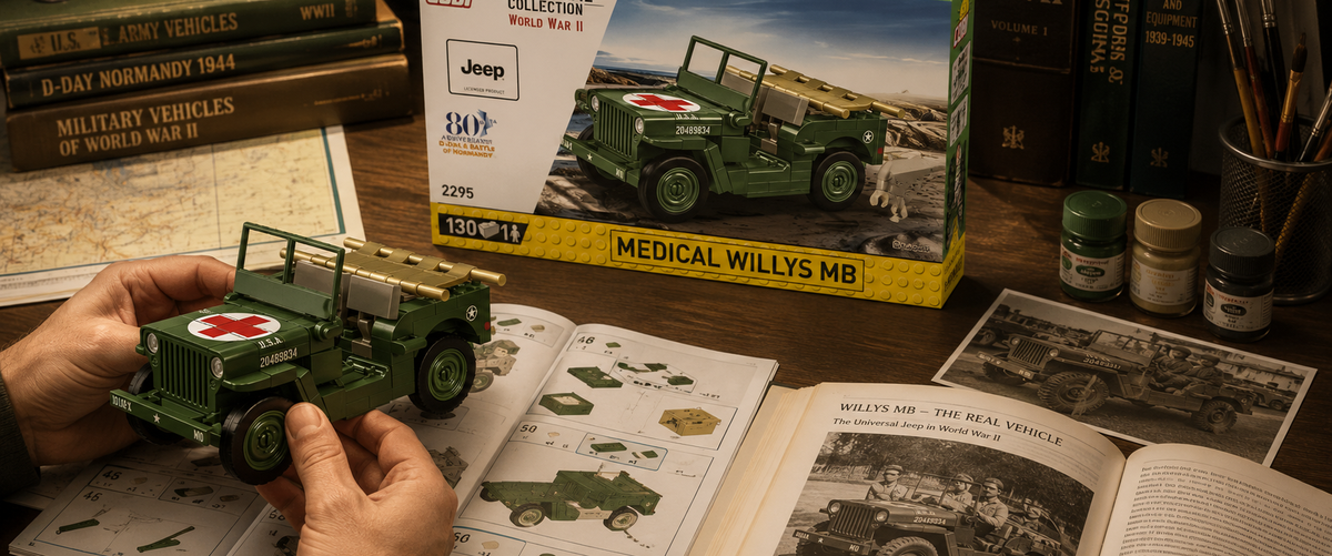 The Influence of Historical Accuracy in COBI's Model Designs
