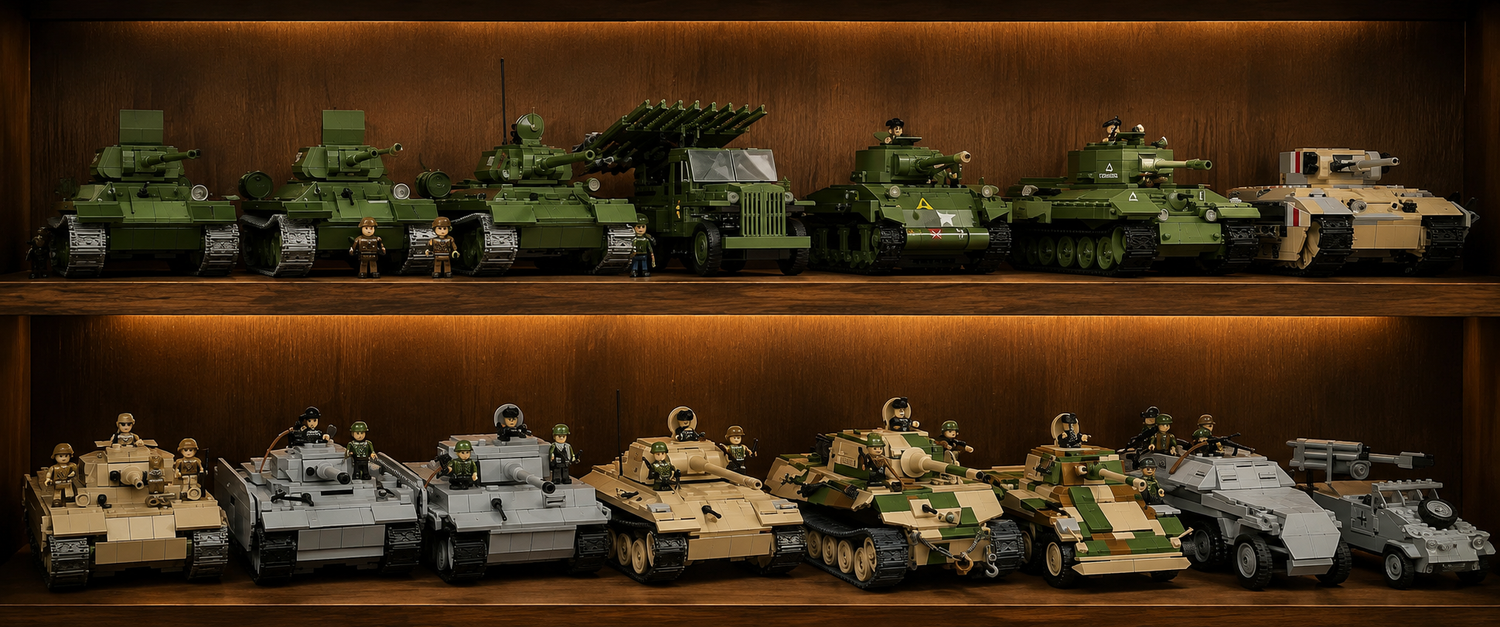 The Psychology of Collecting: What Your COBI Display Says About You