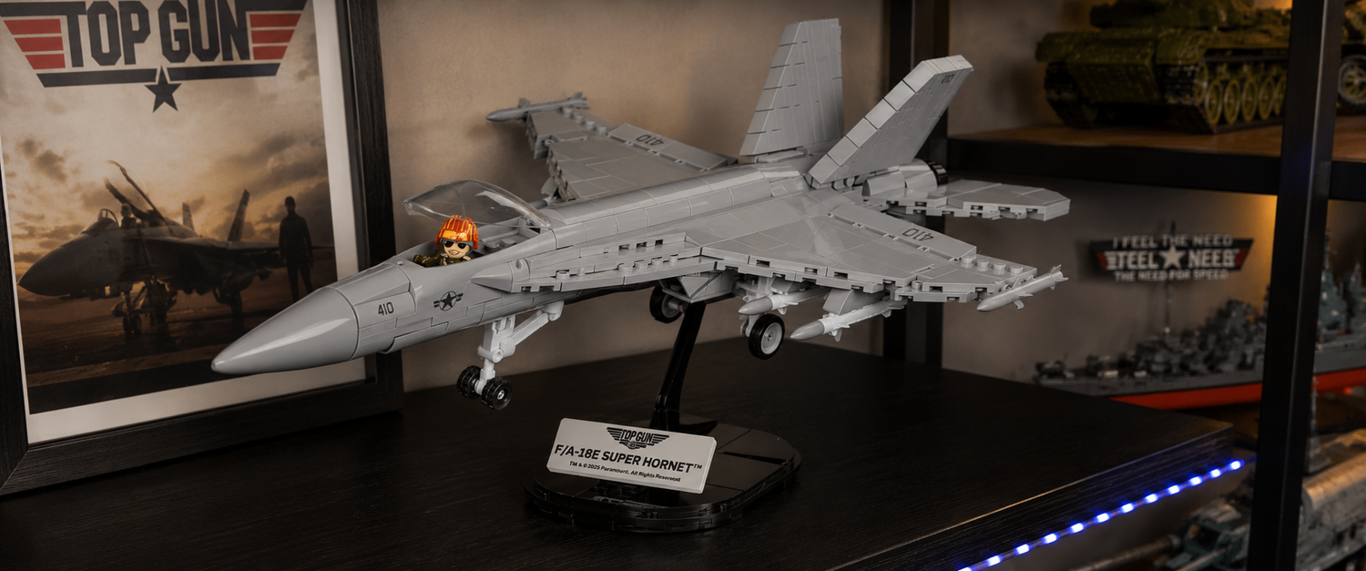 The Ultimate Guide to Displaying COBI Sets in Your Man Cave