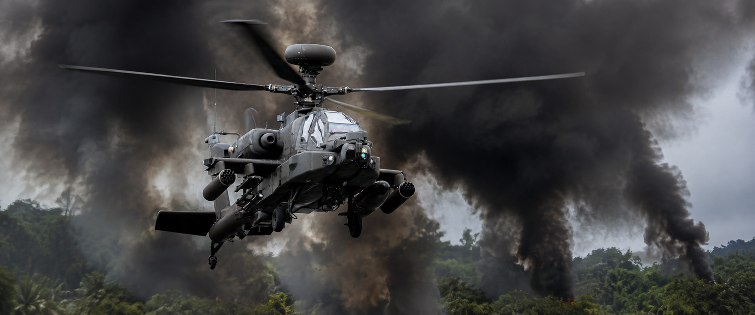 What You Need To Know About The AH-64 Apache Helicopter