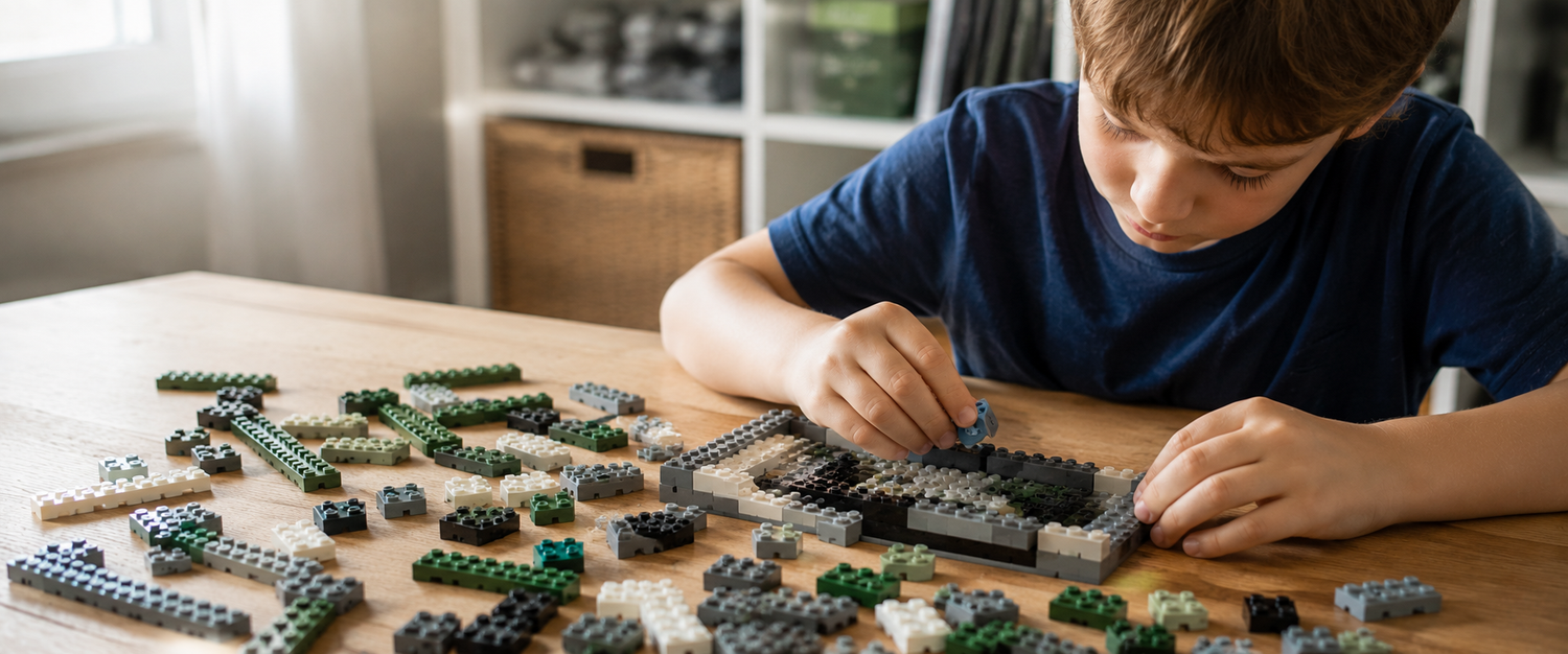 Why Building Models is a Great Activity for Children