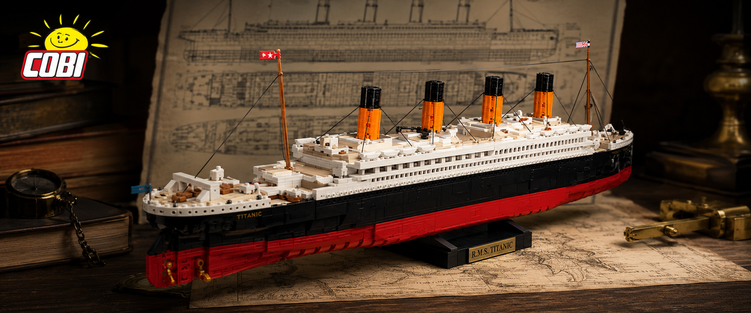 Why COBI’s Historical Themes Make Them a Collector’s Dream