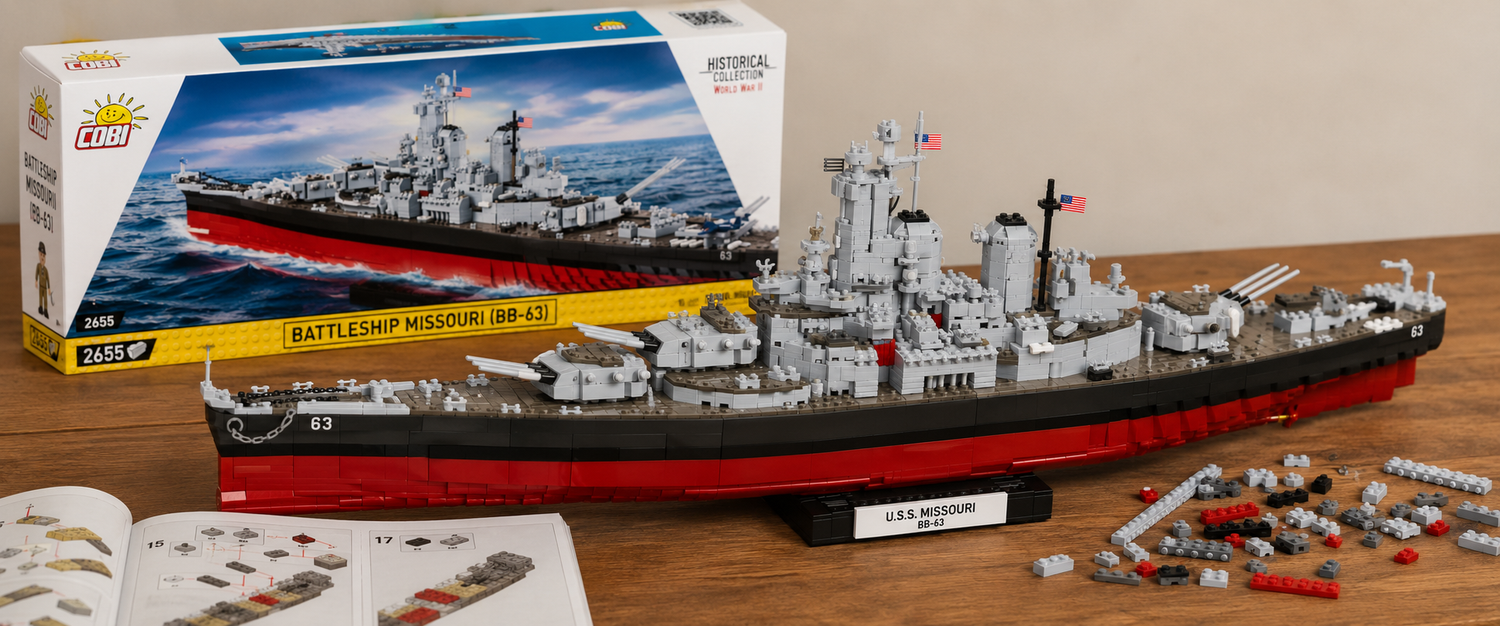 Why the COBI USS Missouri Model is a Collector's Dream