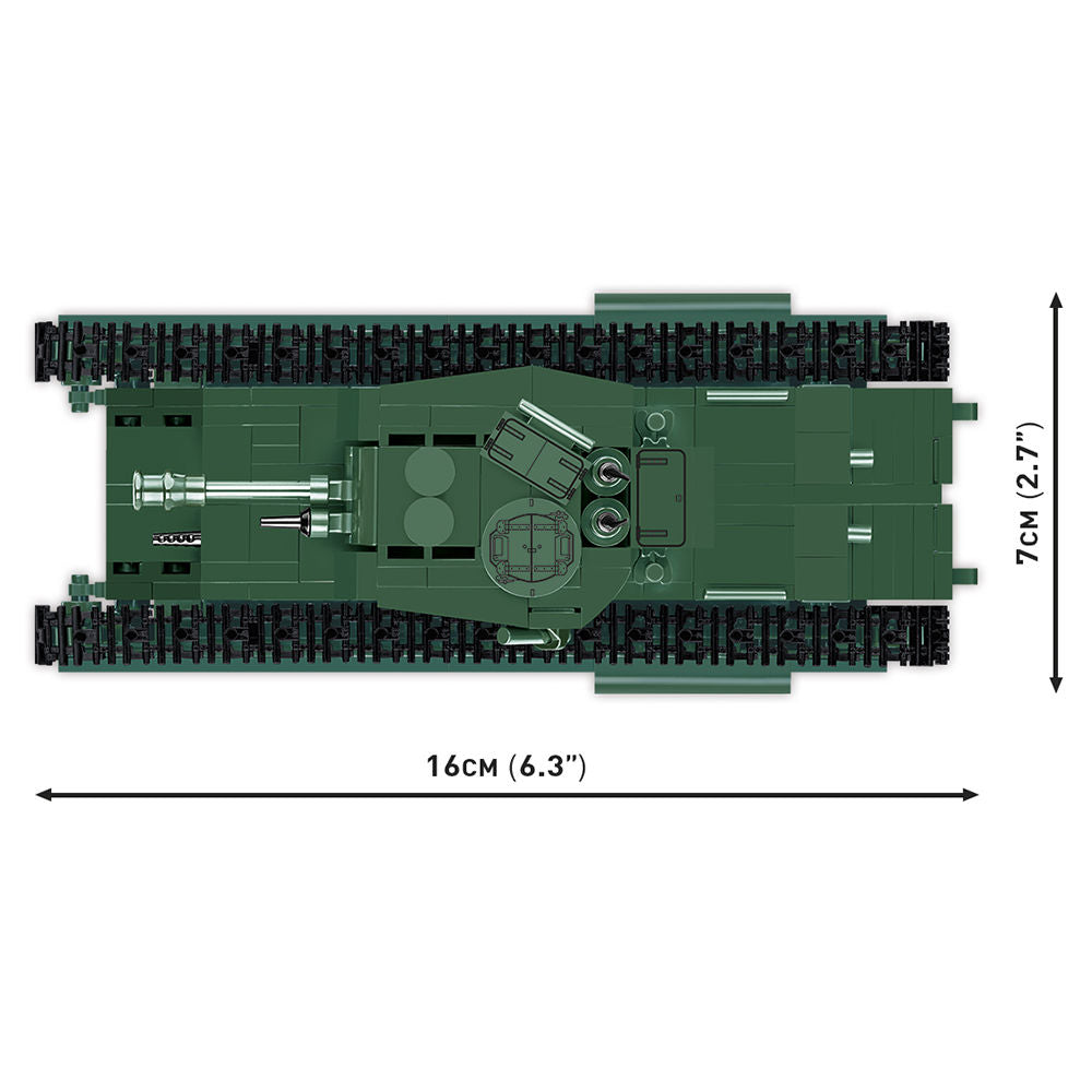 Tanque COBI Churchill MK. IV 1:48: Set n.° 2717