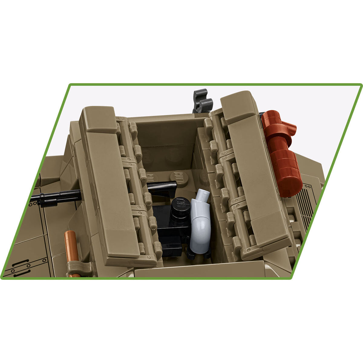 ★Tanka★ ①②③ 3台セット COBI Tankette TK-3 Tank: Set #2658 – COBI Official Store