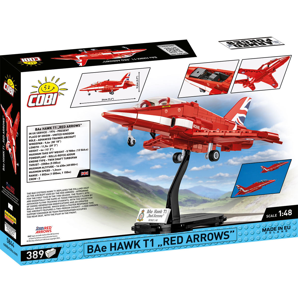 COBI BAe Hawk T1 
