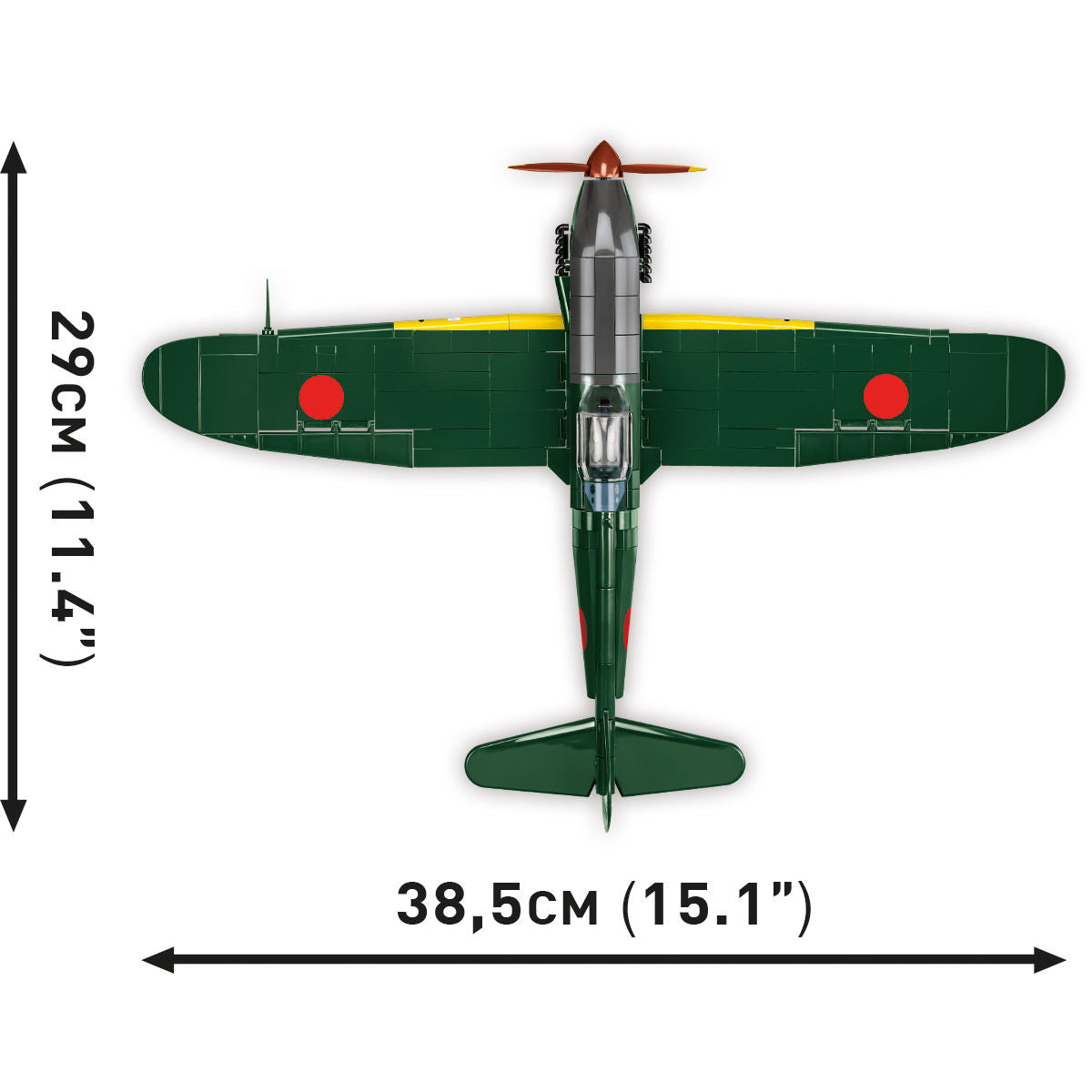 COBI Kawasaki KI-61-I Hien (TONY) : Set #5740 – COBI Official Store