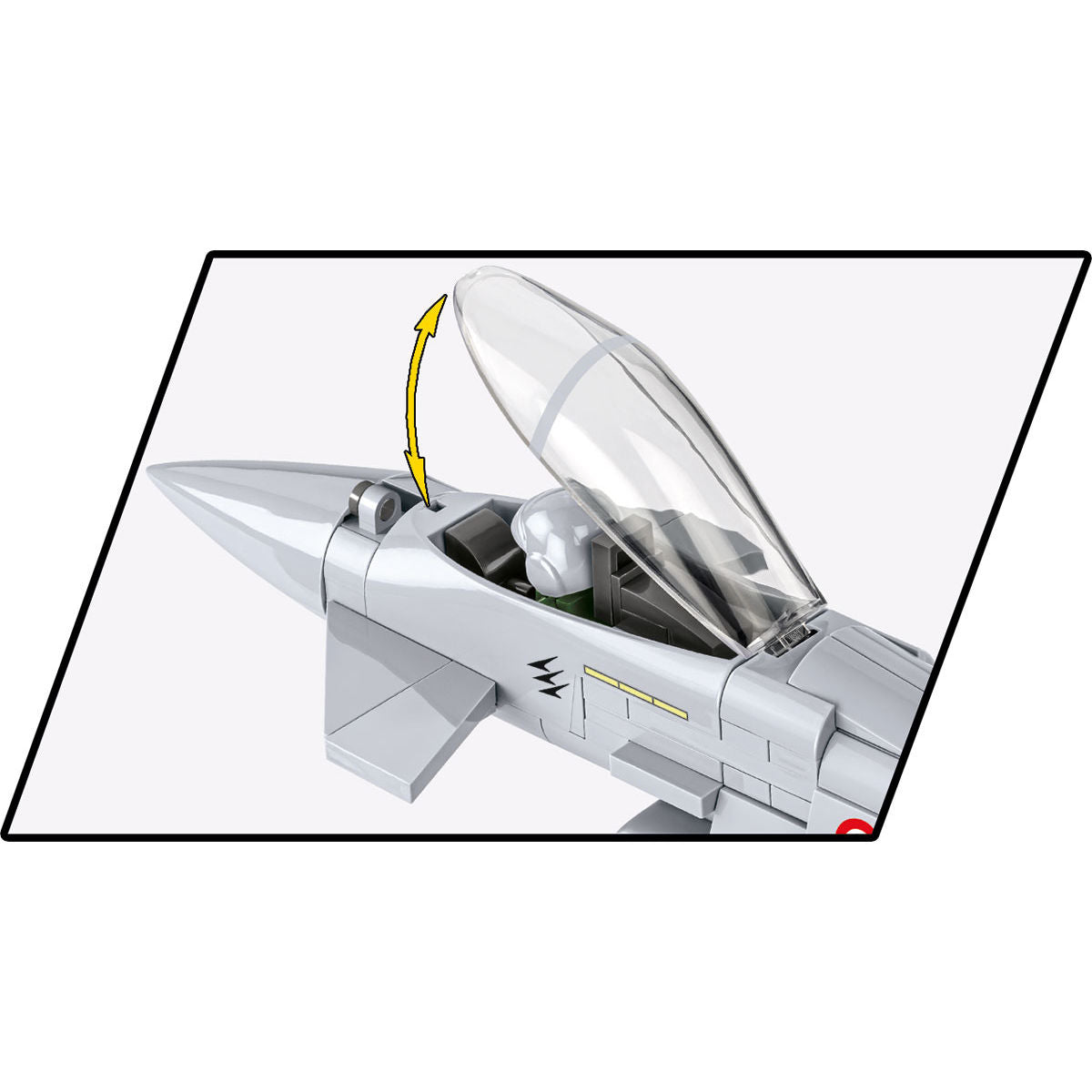 COBI Eurofighter F2000 Typhoon Fighter (Italia): Set n.° 5849