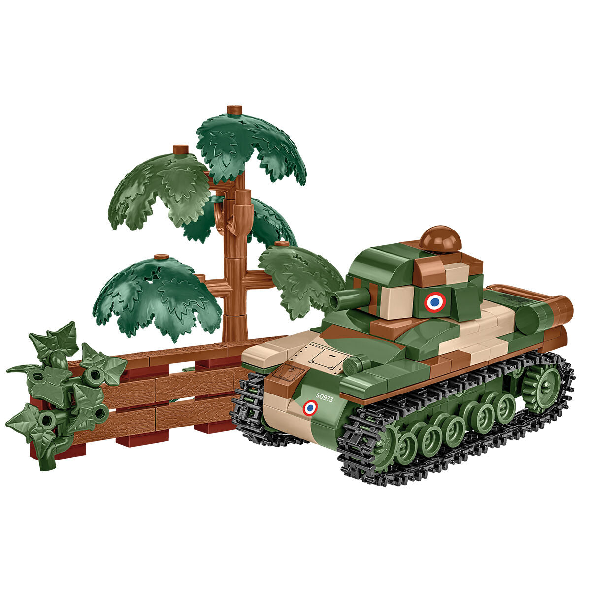 COBI Renault R-35 Tank 1:48: Set #2719