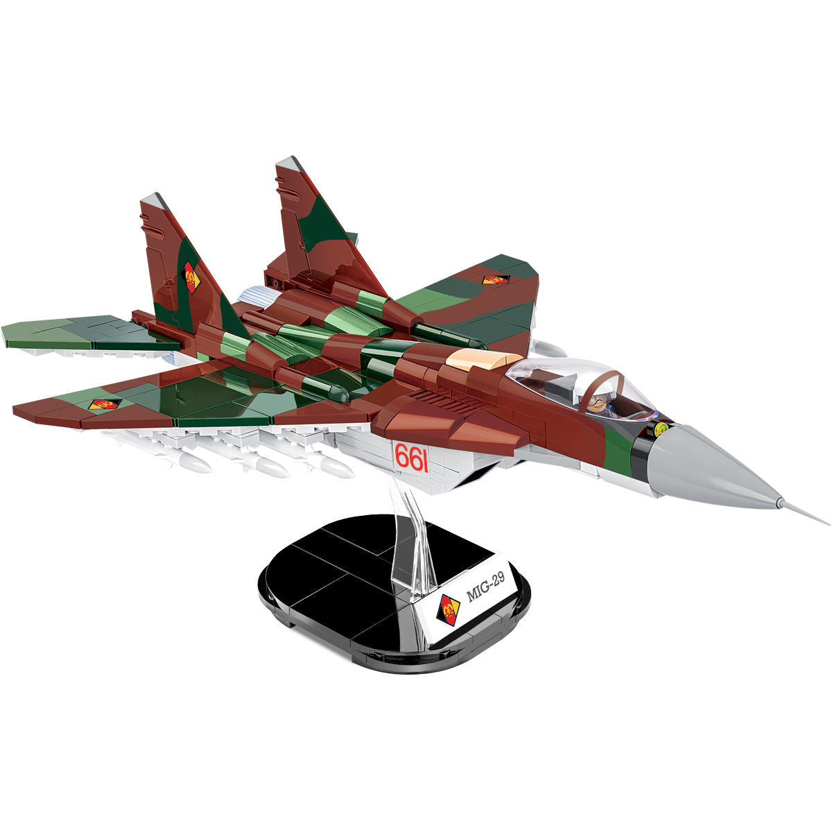 Caza a reacción COBI MIG-29 (Alemania del Este): Set n.° 5851