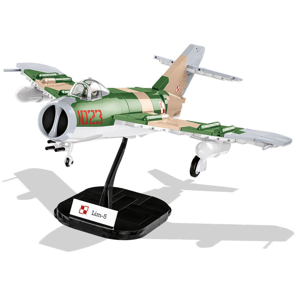 COBI LIM-5 Polish Air Force 1959 Jet: Set #5824