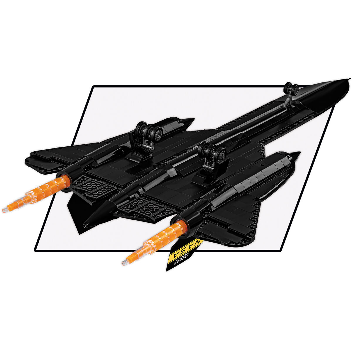 COBI EXECUTIVE EDITION Lockheed SR-71 Blackbird : Set #5890 – COBI