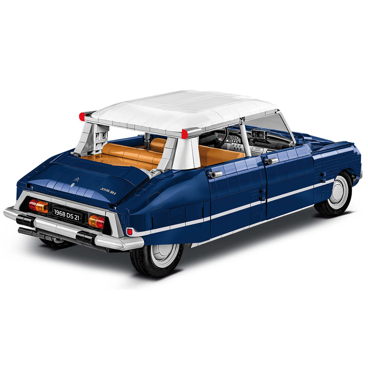 COBI 1968 Citroën DS 21 Pallas: Set #24348 – COBI Official Store