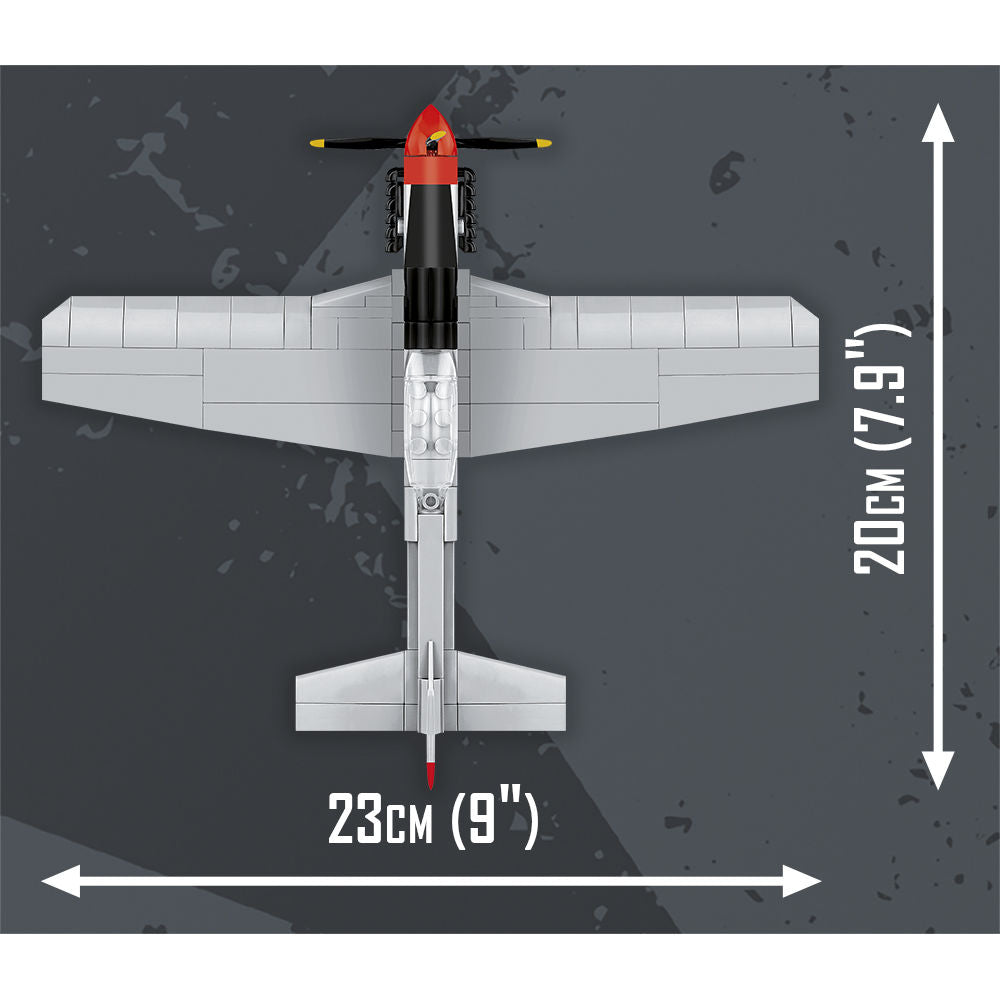 COBI TOP GUN P-51D Mustang Fighter 1:48: Set #5847
