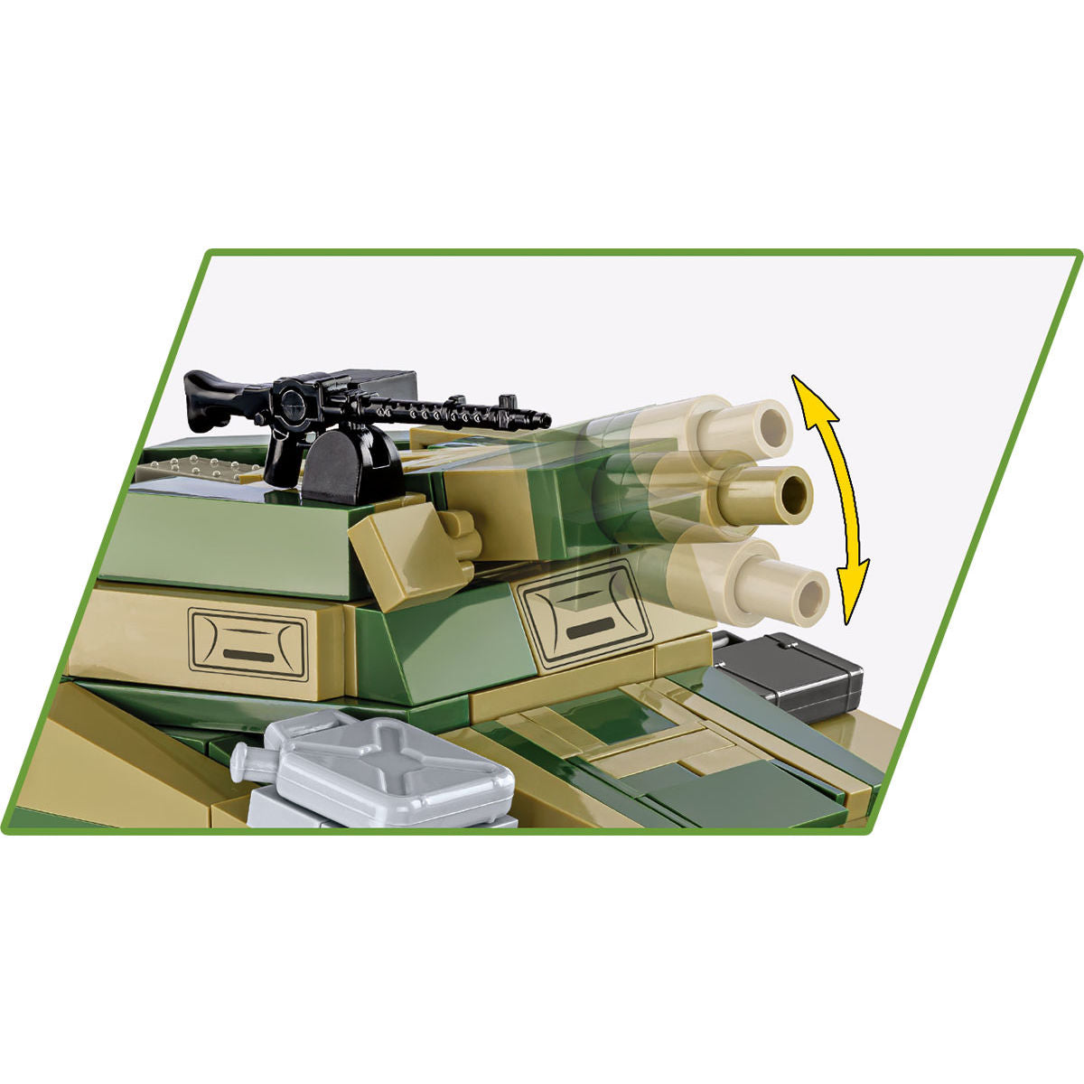 COBI Sd.Kfz. Vehículo blindado Stummel 234/3: Conjunto n.º 2288