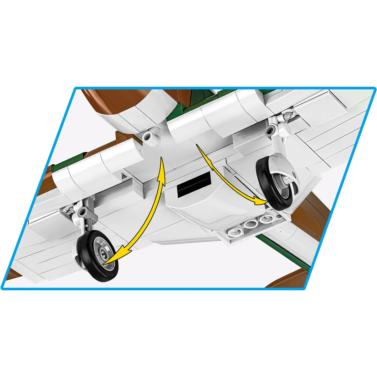 Caza COBI Hawker Hurricane (Escuadrón n.° 302 de la RAF): Serie n.° 5762