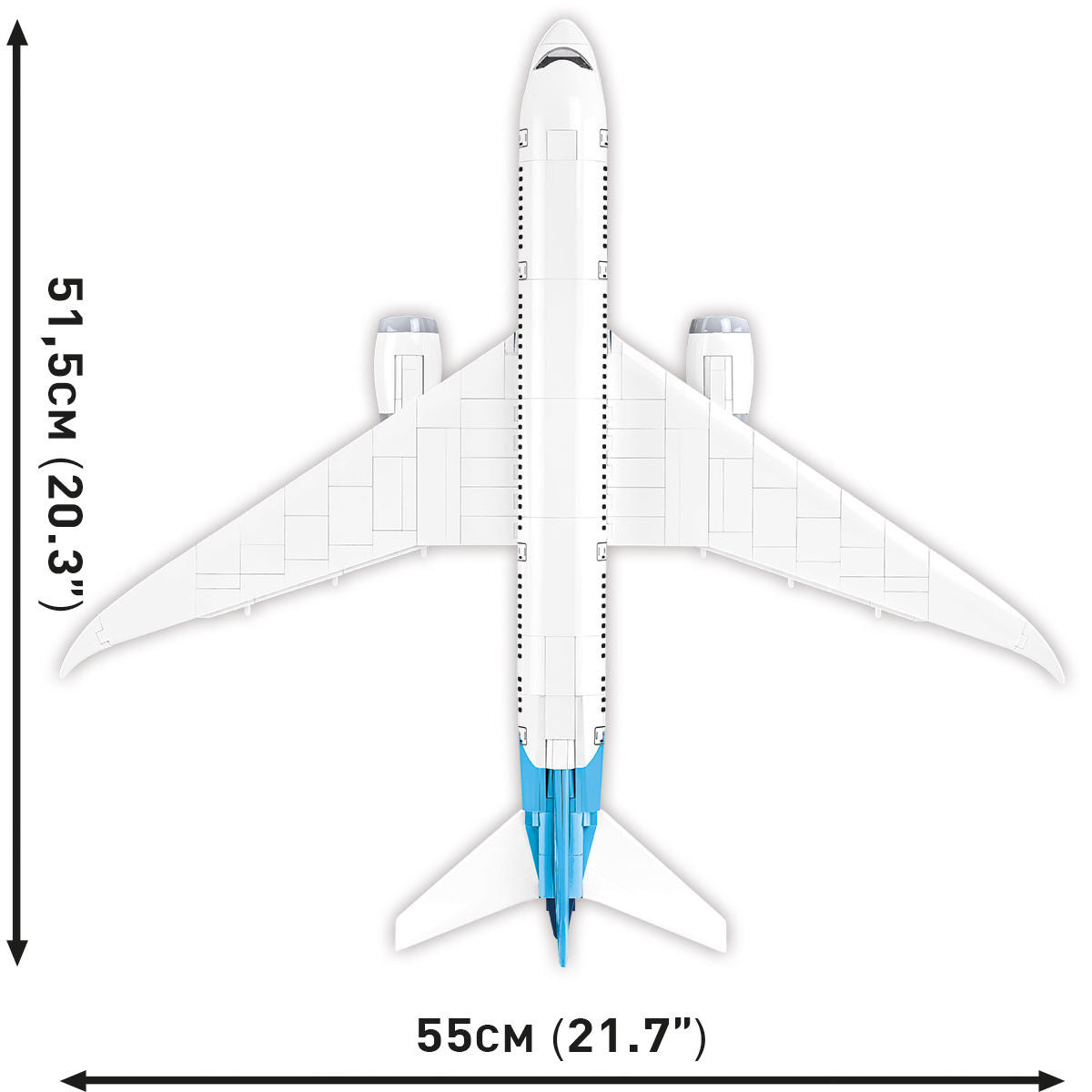 COBI Boeing 787 Dreamliner Passenger Jet: Set #26603