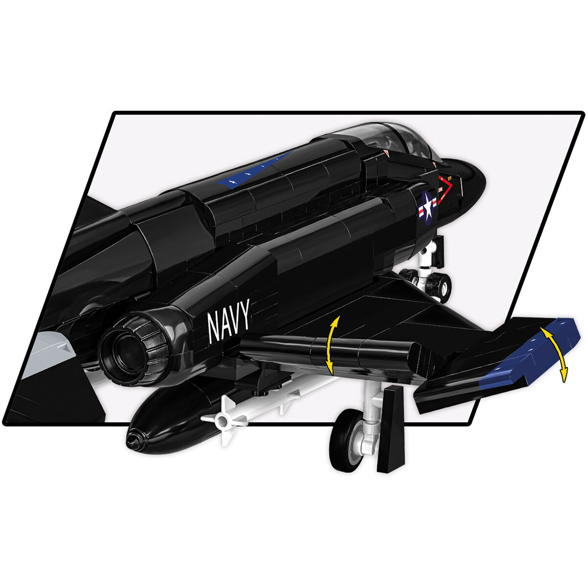 COBI F-4S Phantom II Jet Fighter: Set #5899 – COBI Official Store