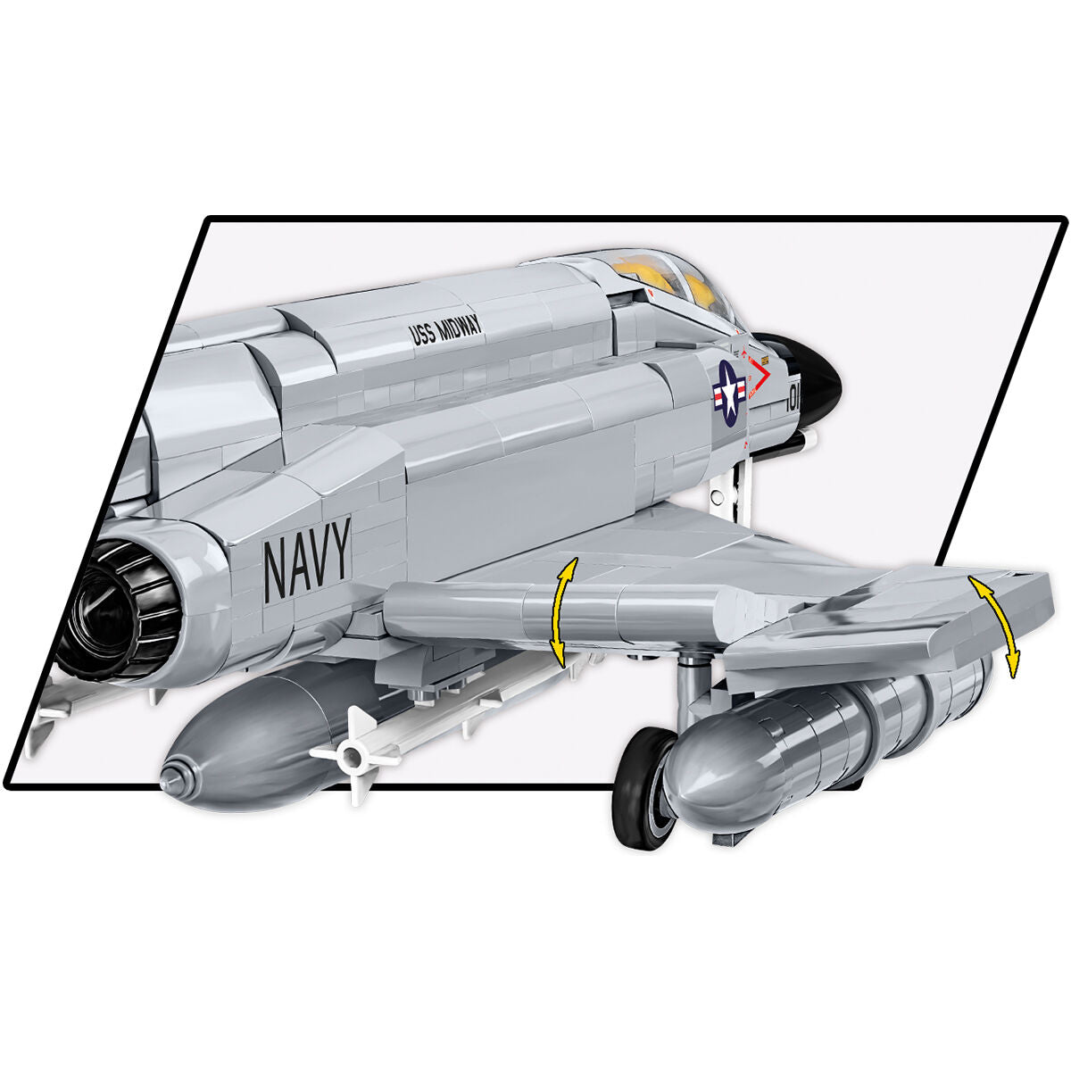 COBI F-4 Phantom II Jet Fighter: Set #5897 – COBI Official Store