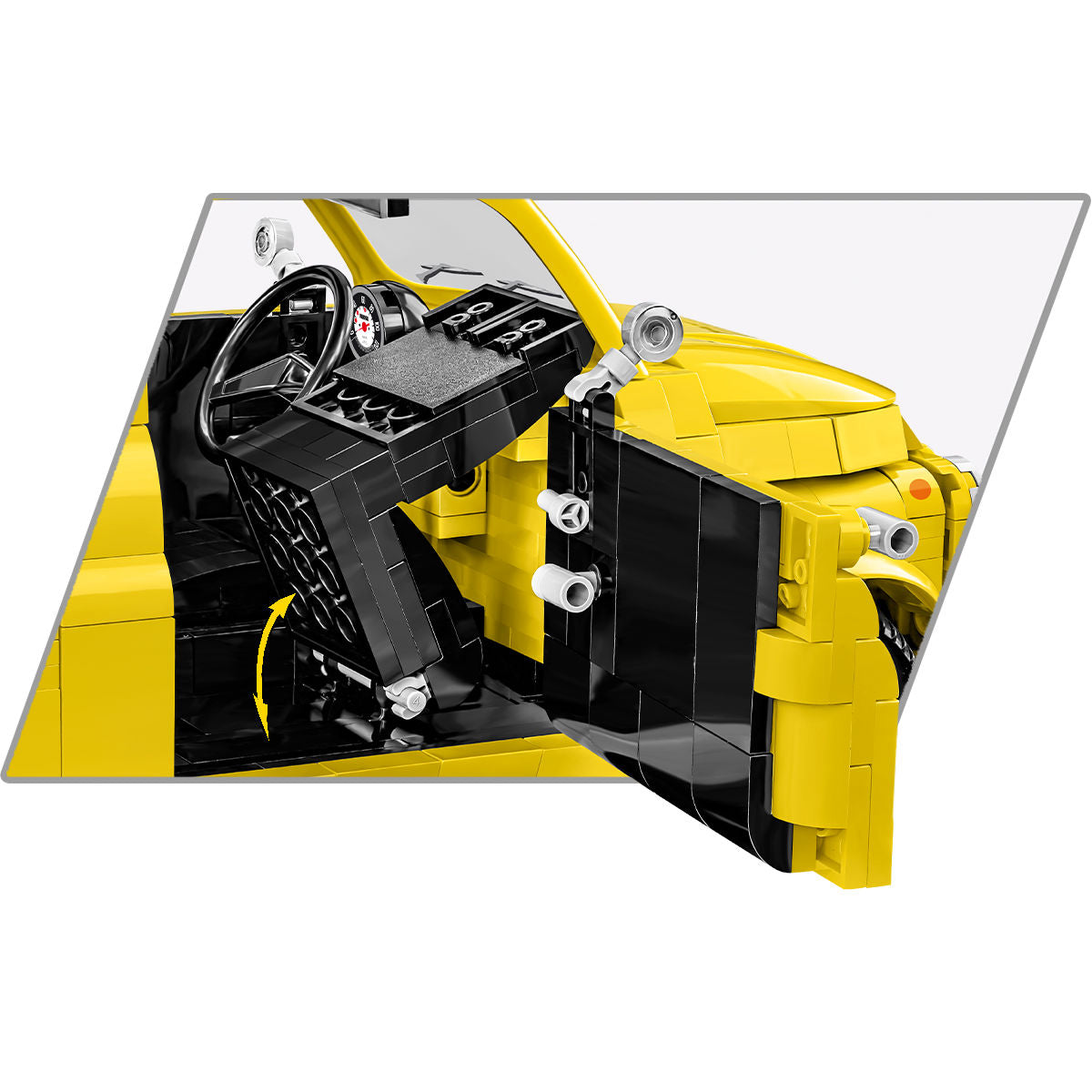 COBI EDICIÓN EJECUTIVA Fiat Abarth 595 Coche: Set n.° 24353