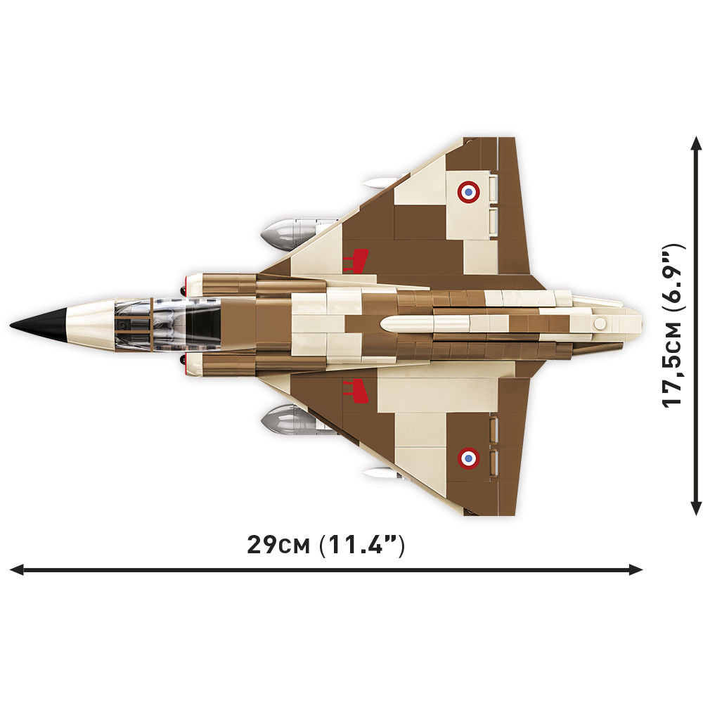 COBI Dassault Mirage III C Fighter Jet: Set #5818