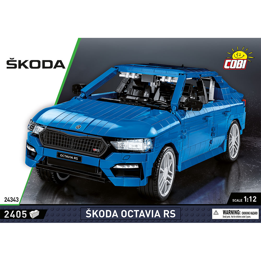 COBI Skoda Octavia RS: SET #24343