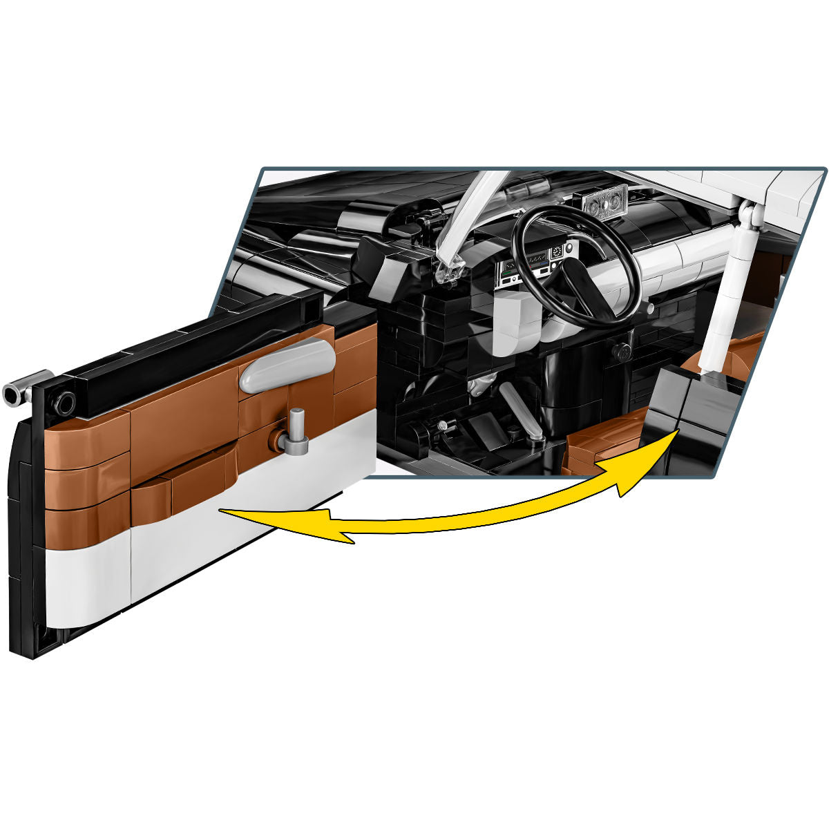 EDICIÓN EJECUTIVA COBI 1956 Citroën DS 19: Conjunto #24350