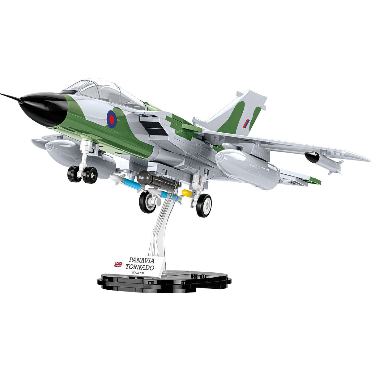 Avión de combate COBI Panavia Tornado GR.1: Conjunto n.° 5852