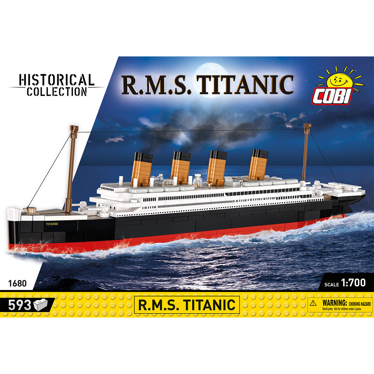 COBI R.M.S. Titanic Ocean Liner: Set #1680 – COBI Official Store