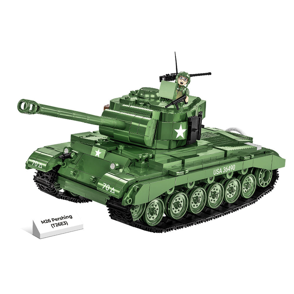 Tanque COBI M26 Pershing (T26E3): Conjunto n.° 2564