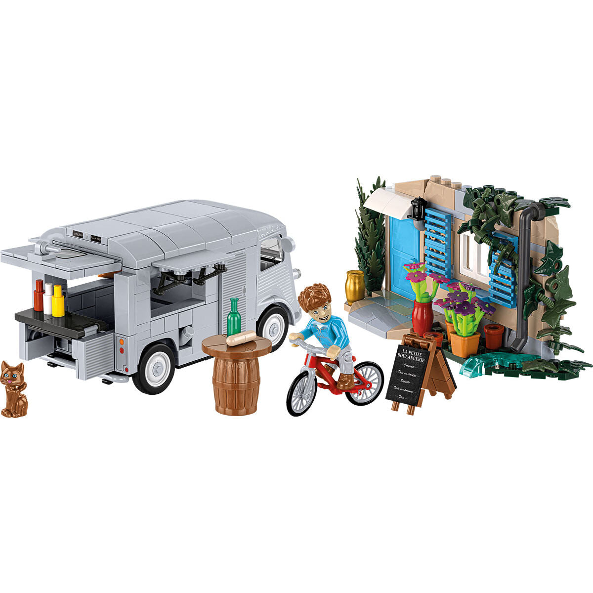 Furgoneta COBI Citroën Type H La Petitie Boulangerie: Set #24633