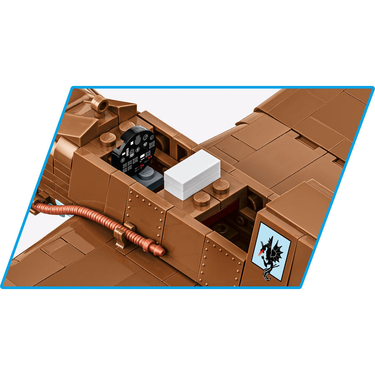 COBI PZL.23 Karas Light Bomber : Set #5751